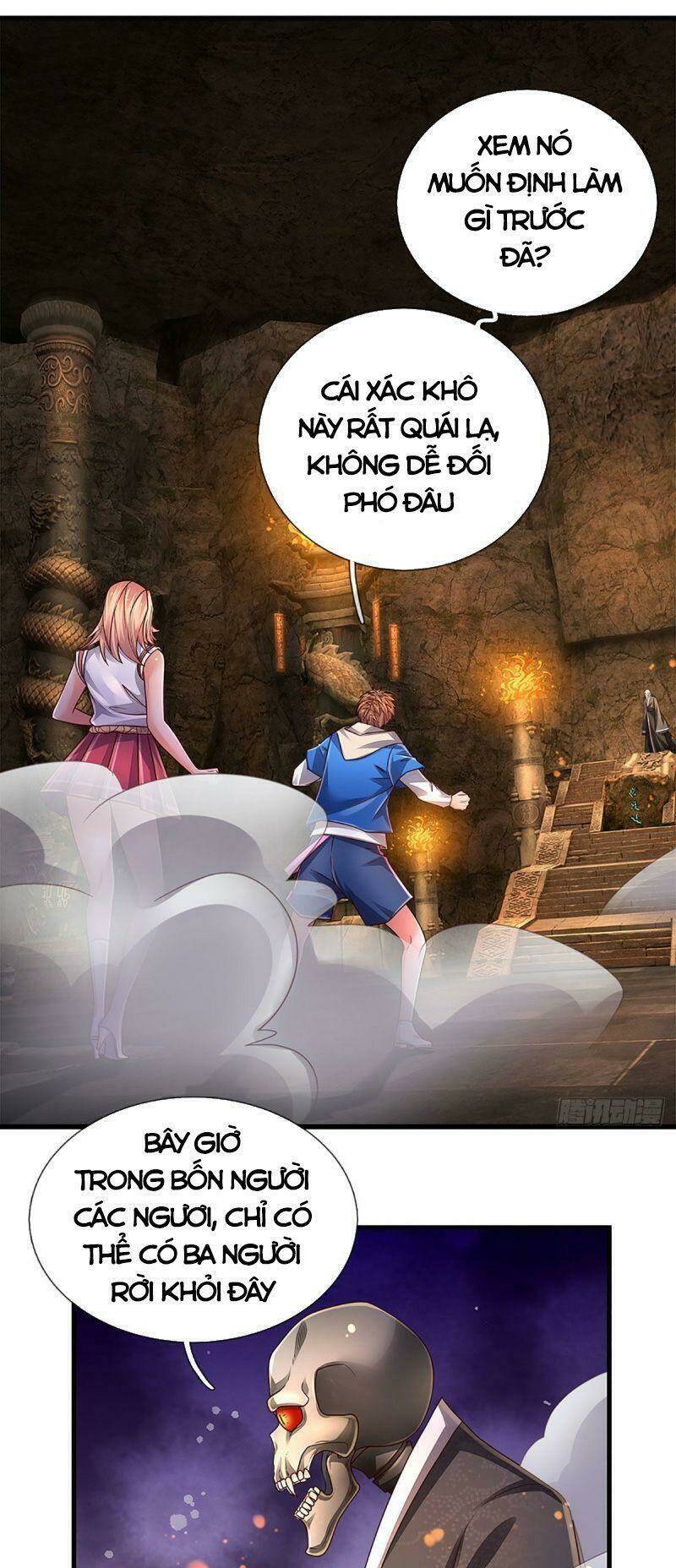 Luyện Thể Trăm Nghìn Tầng - Chapter 161 - Page 14