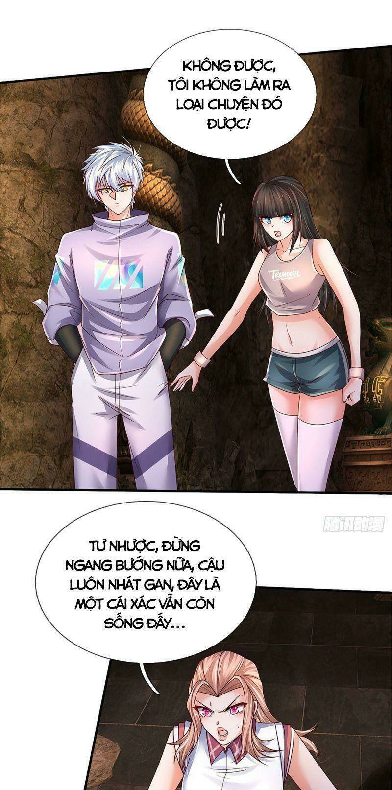 Luyện Thể Trăm Nghìn Tầng - Chapter 161 - Page 22