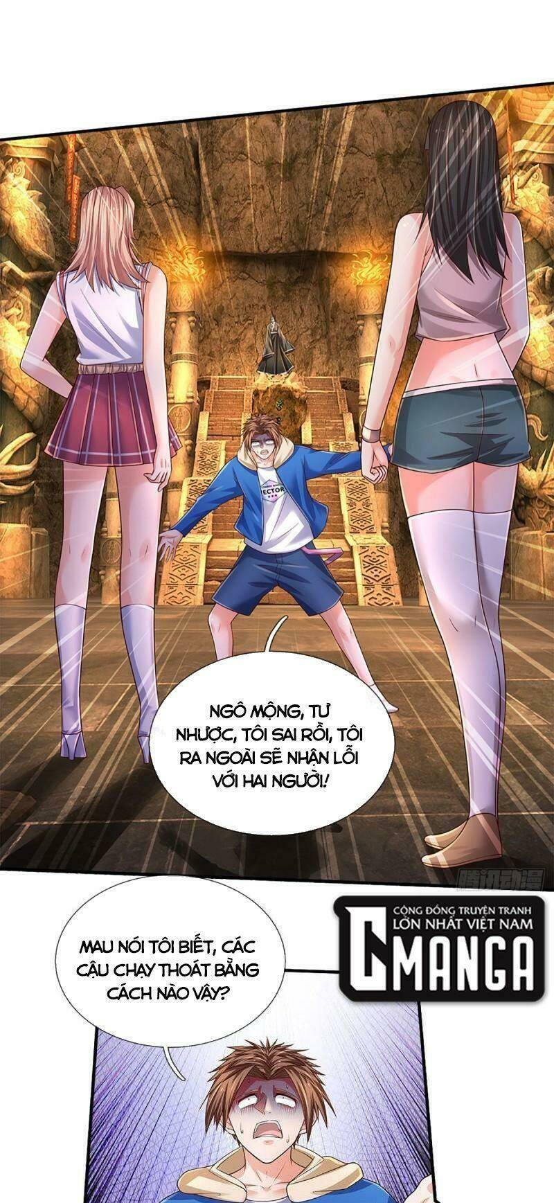 Luyện Thể Trăm Nghìn Tầng - Chapter 164 - Page 16