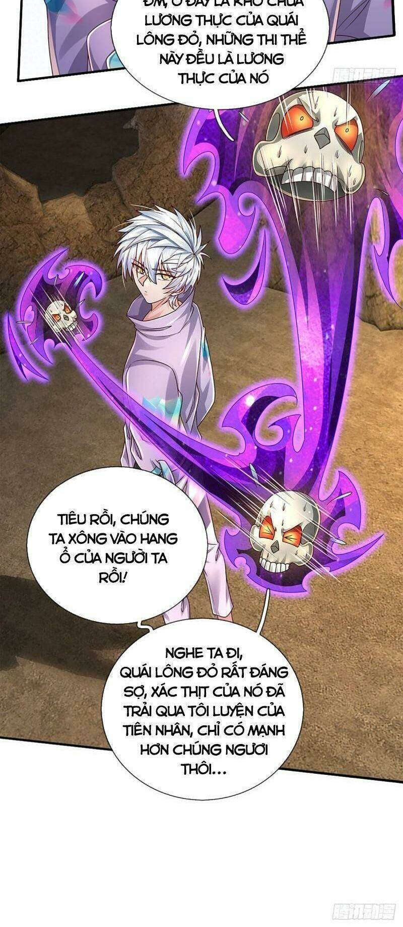 Luyện Thể Trăm Nghìn Tầng - Chapter 167 - Page 23