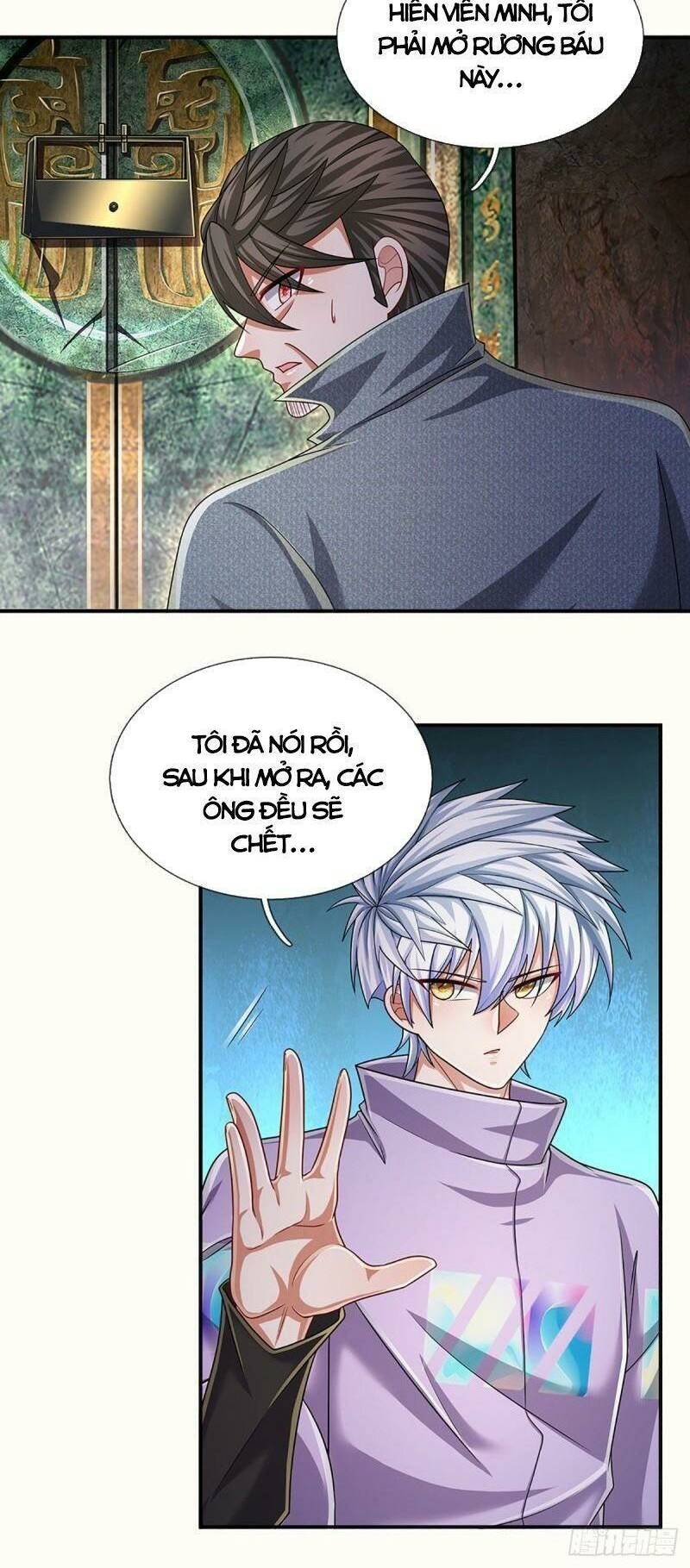 Luyện Thể Trăm Nghìn Tầng - Chapter 172 - Page 23