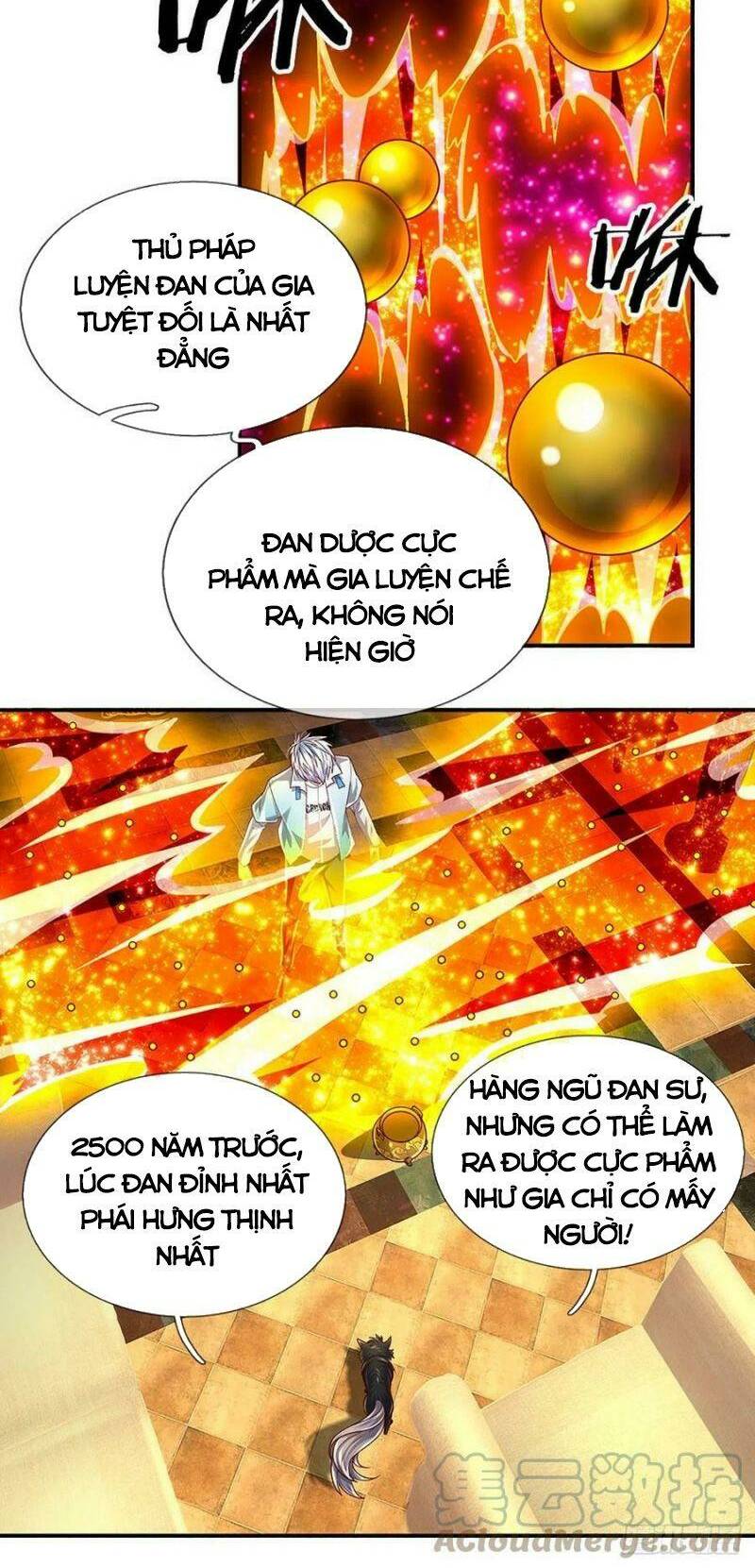 Luyện Thể Trăm Nghìn Tầng - Chapter 176 - Page 27