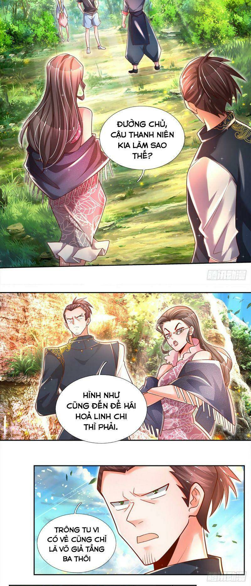 Luyện Thể Trăm Nghìn Tầng - Chapter 18 - Page 21
