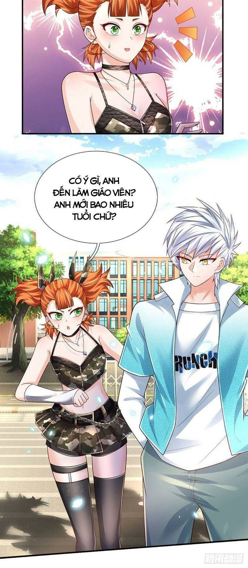 Luyện Thể Trăm Nghìn Tầng - Chapter 182 - Page 25