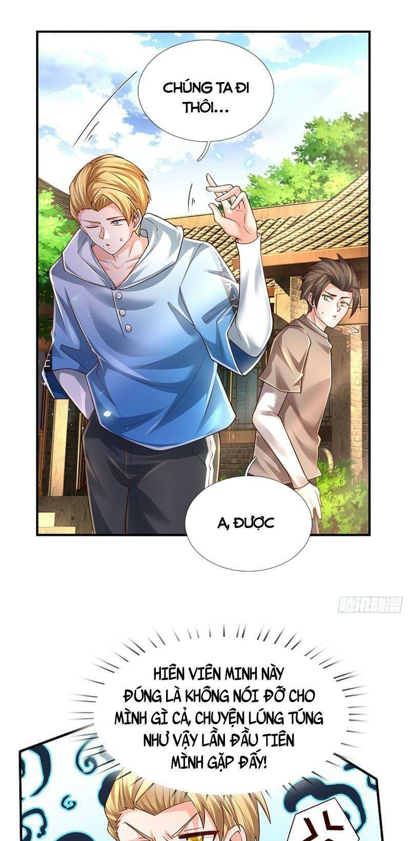 Luyện Thể Trăm Nghìn Tầng - Chapter 185 - Page 9