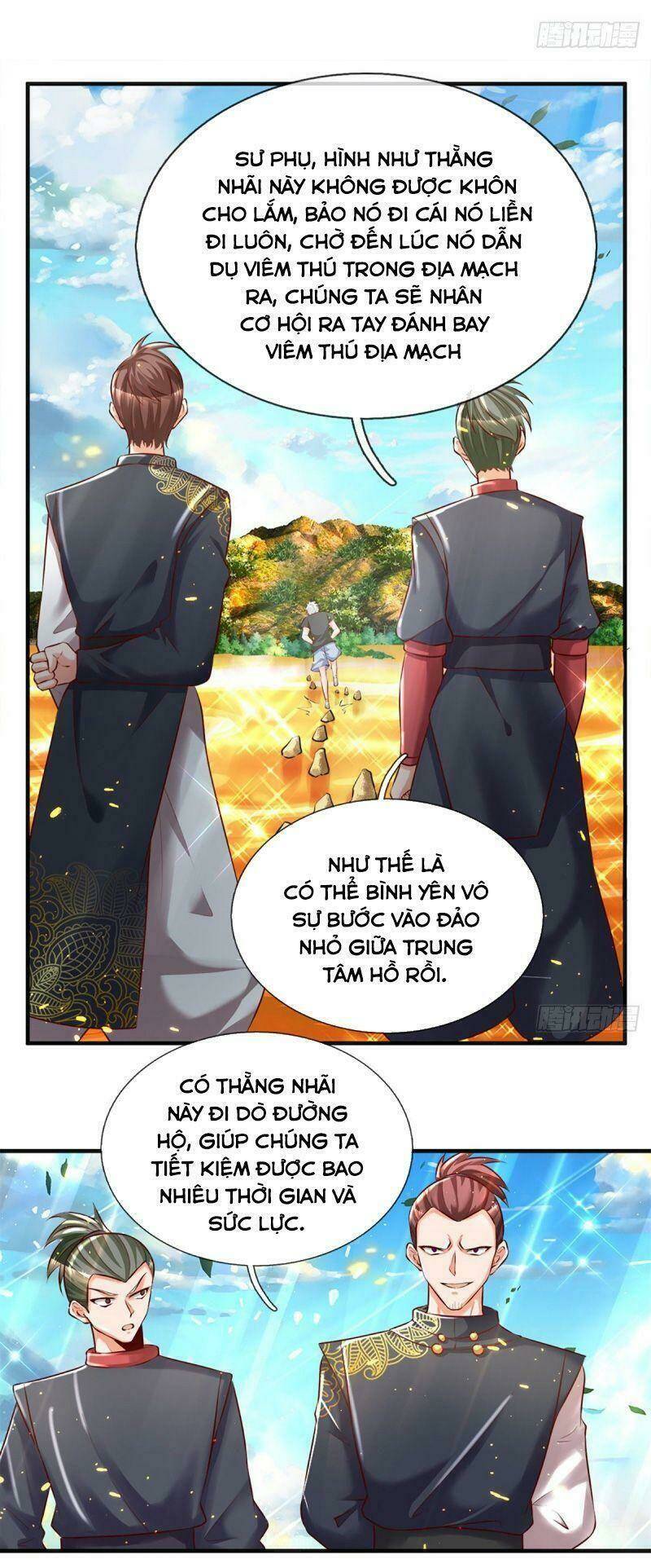 Luyện Thể Trăm Nghìn Tầng - Chapter 19 - Page 16