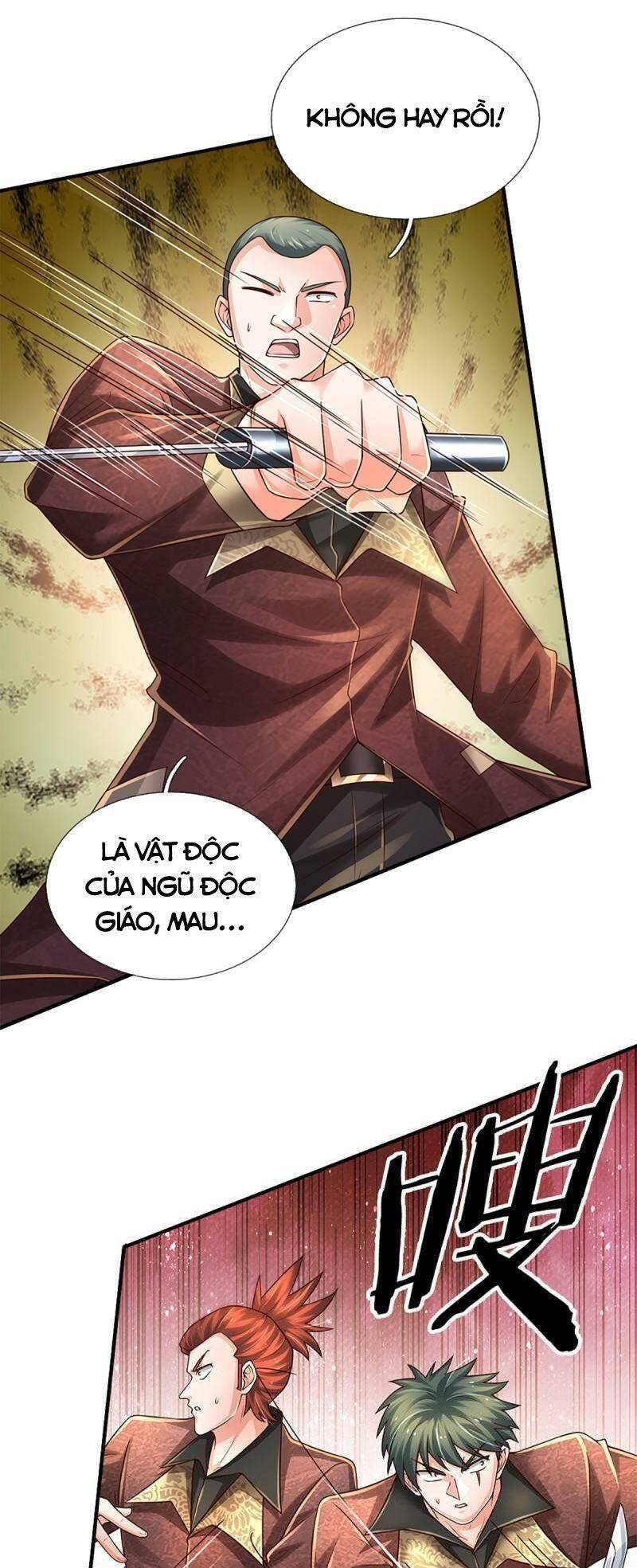 Luyện Thể Trăm Nghìn Tầng - Chapter 191 - Page 9