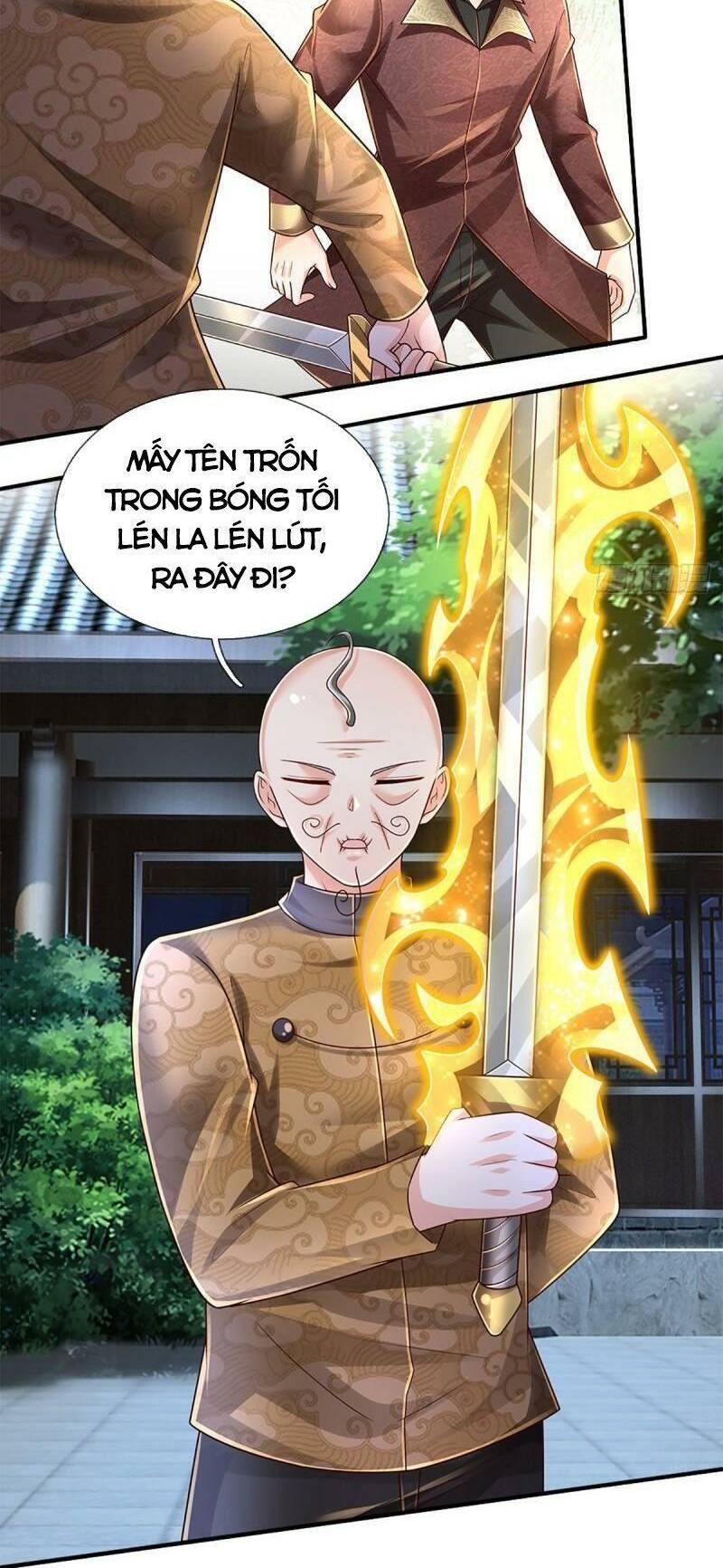 Luyện Thể Trăm Nghìn Tầng - Chapter 191 - Page 23