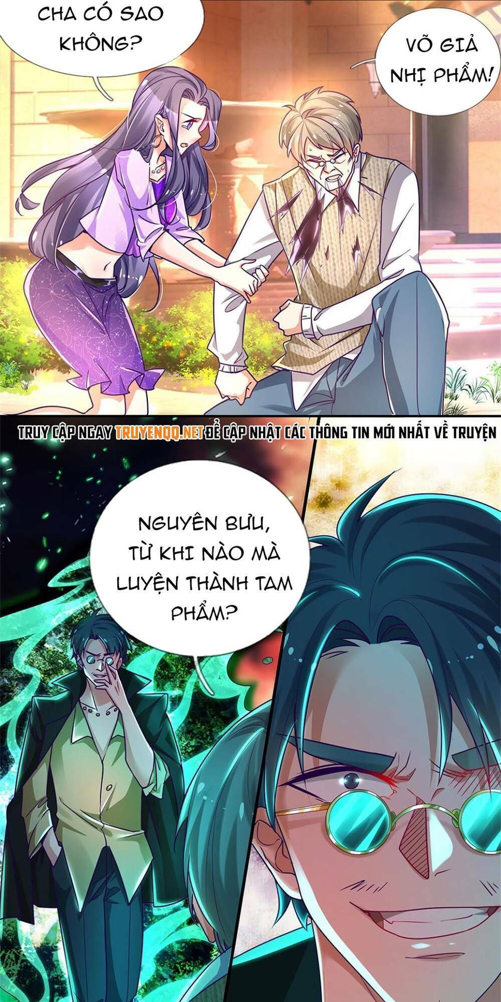 Luyện Thể Trăm Nghìn Tầng - Chapter 2 - Page 6
