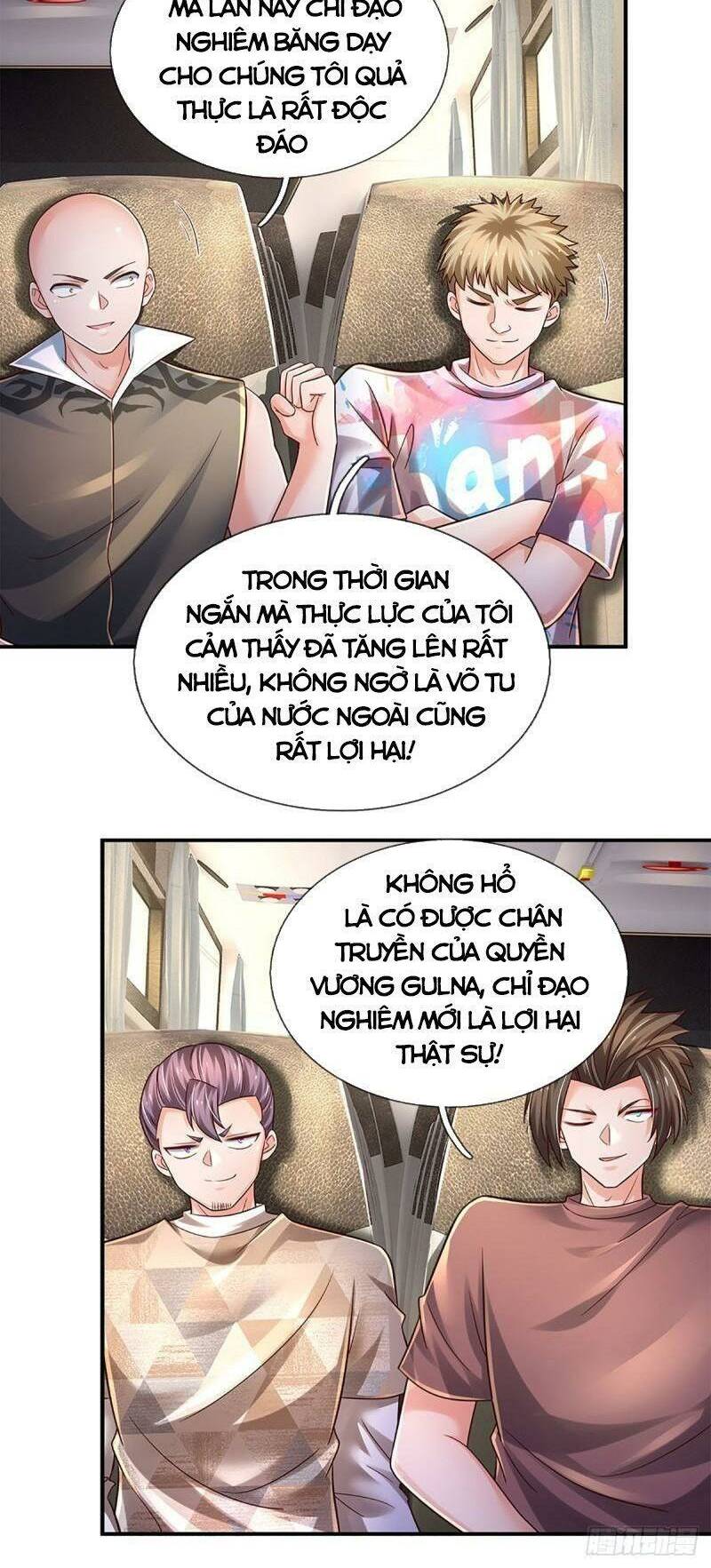 Luyện Thể Trăm Nghìn Tầng - Chapter 201 - Page 28