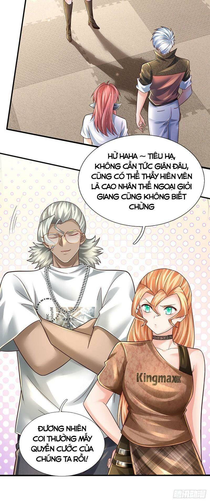 Luyện Thể Trăm Nghìn Tầng - Chapter 203 - Page 34