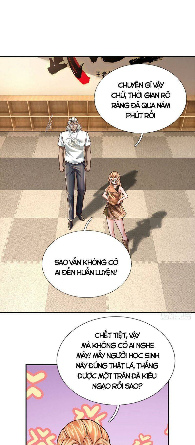 Luyện Thể Trăm Nghìn Tầng - Chapter 207 - Page 28