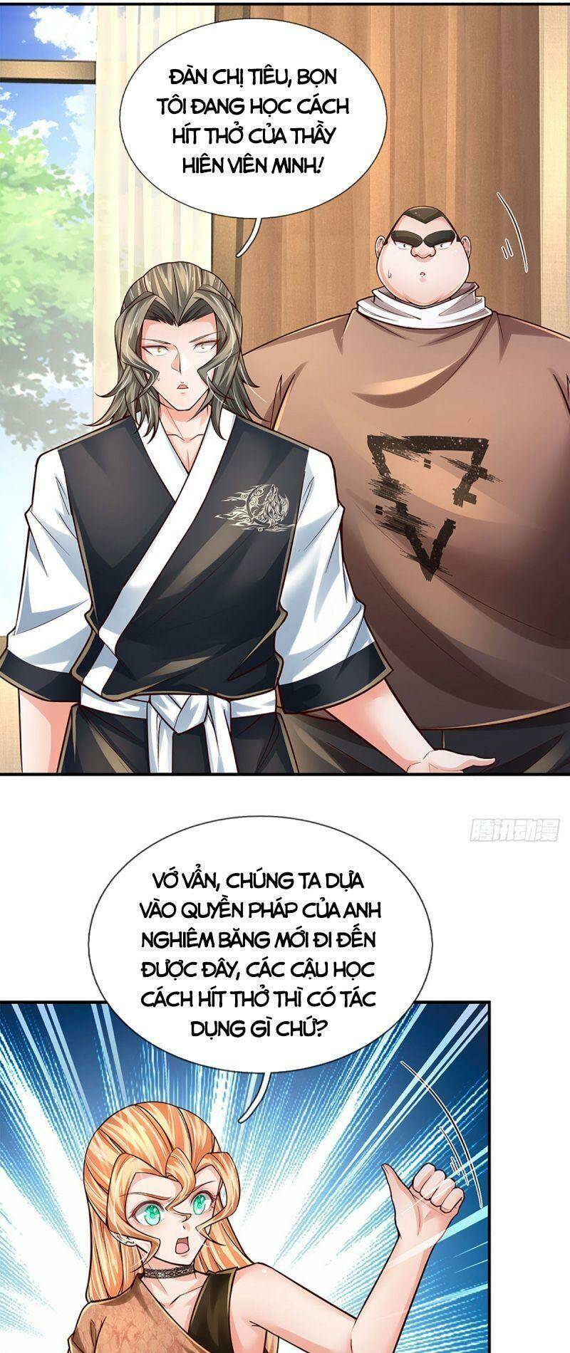 Luyện Thể Trăm Nghìn Tầng - Chapter 207 - Page 34