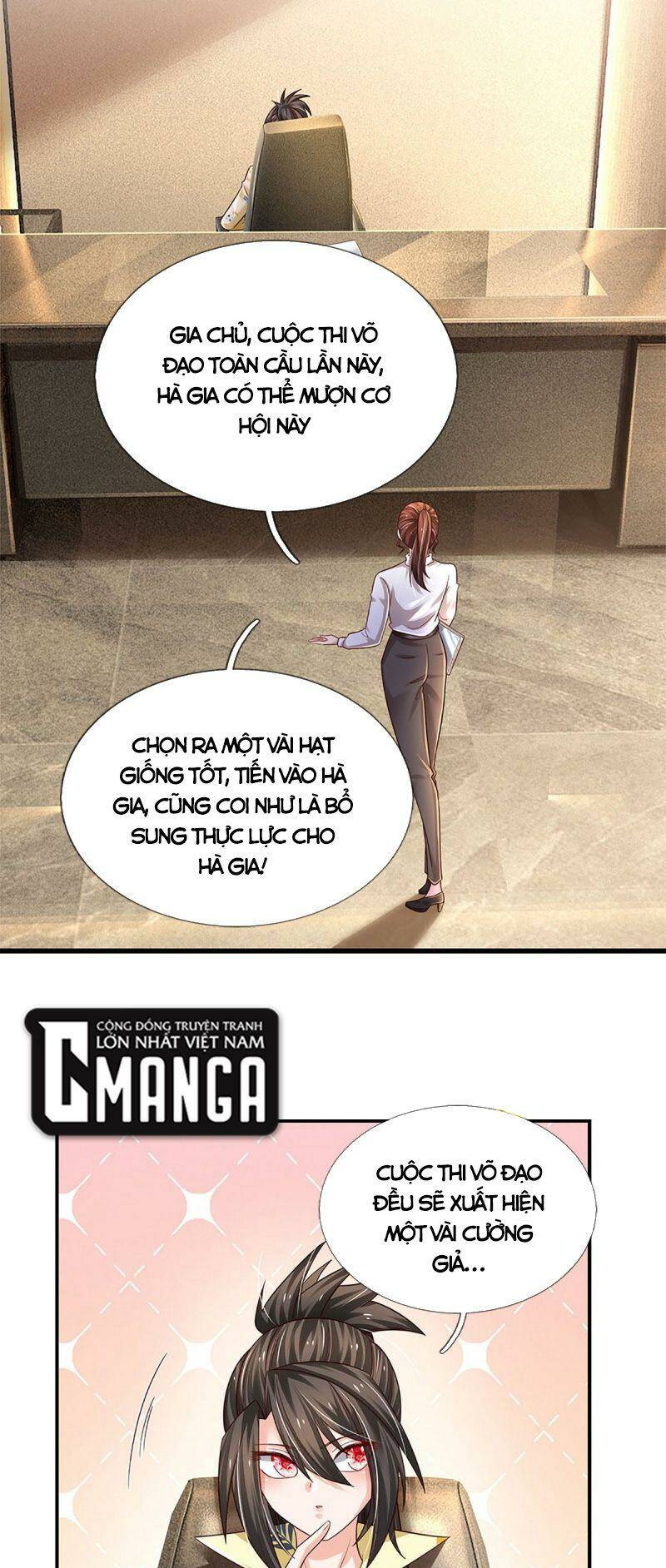 Luyện Thể Trăm Nghìn Tầng - Chapter 208 - Page 34