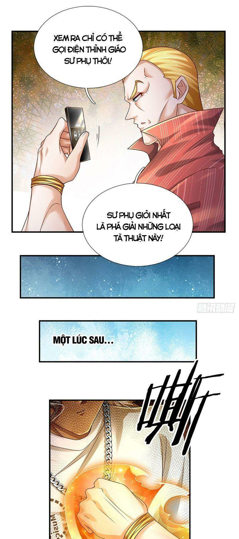 Luyện Thể Trăm Nghìn Tầng - Chapter 209 - Page 25