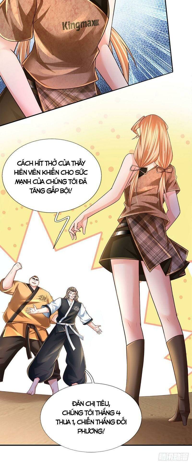 Luyện Thể Trăm Nghìn Tầng - Chapter 209 - Page 36