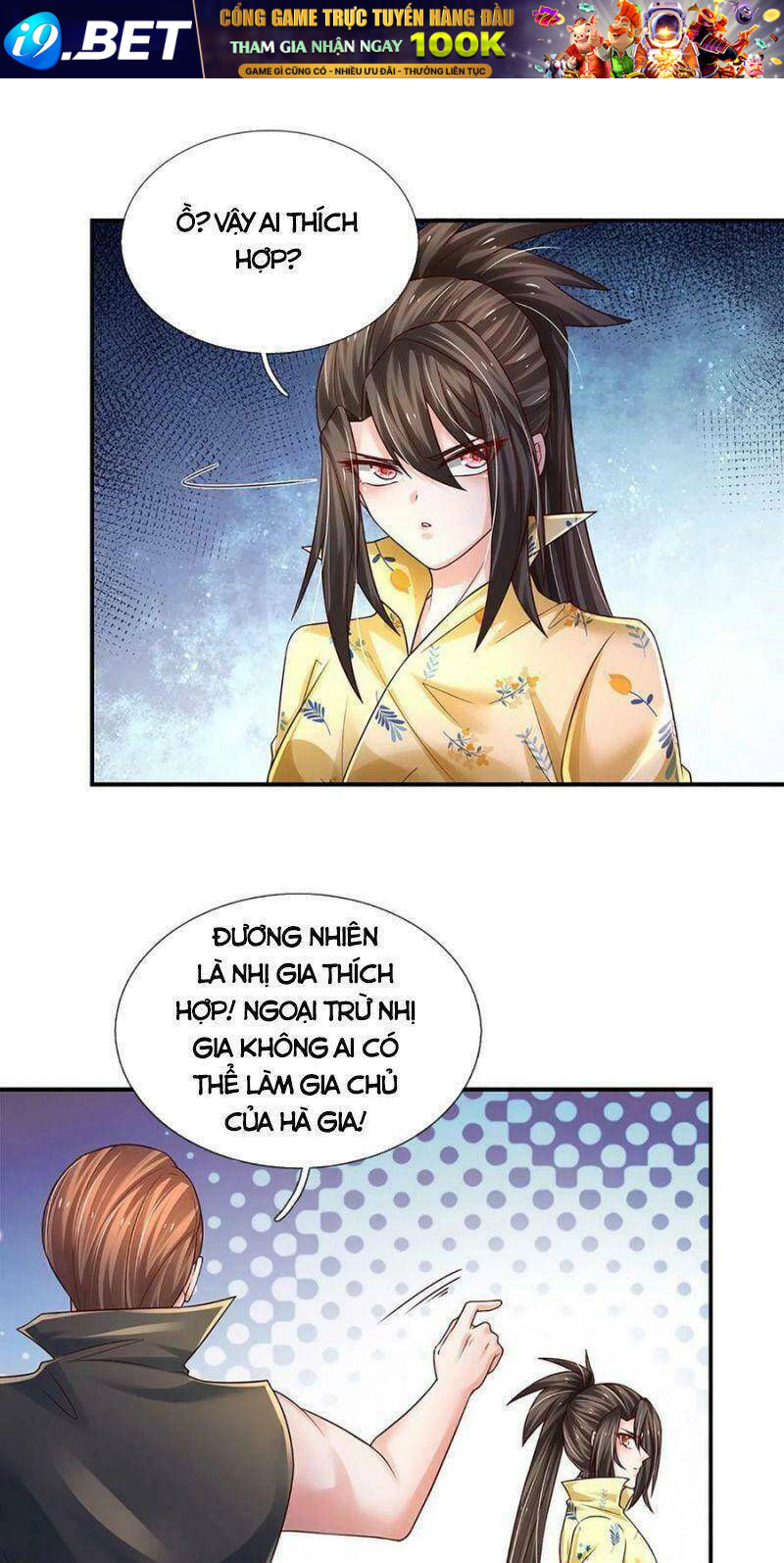 Luyện Thể Trăm Nghìn Tầng - Chapter 213 - Page 36