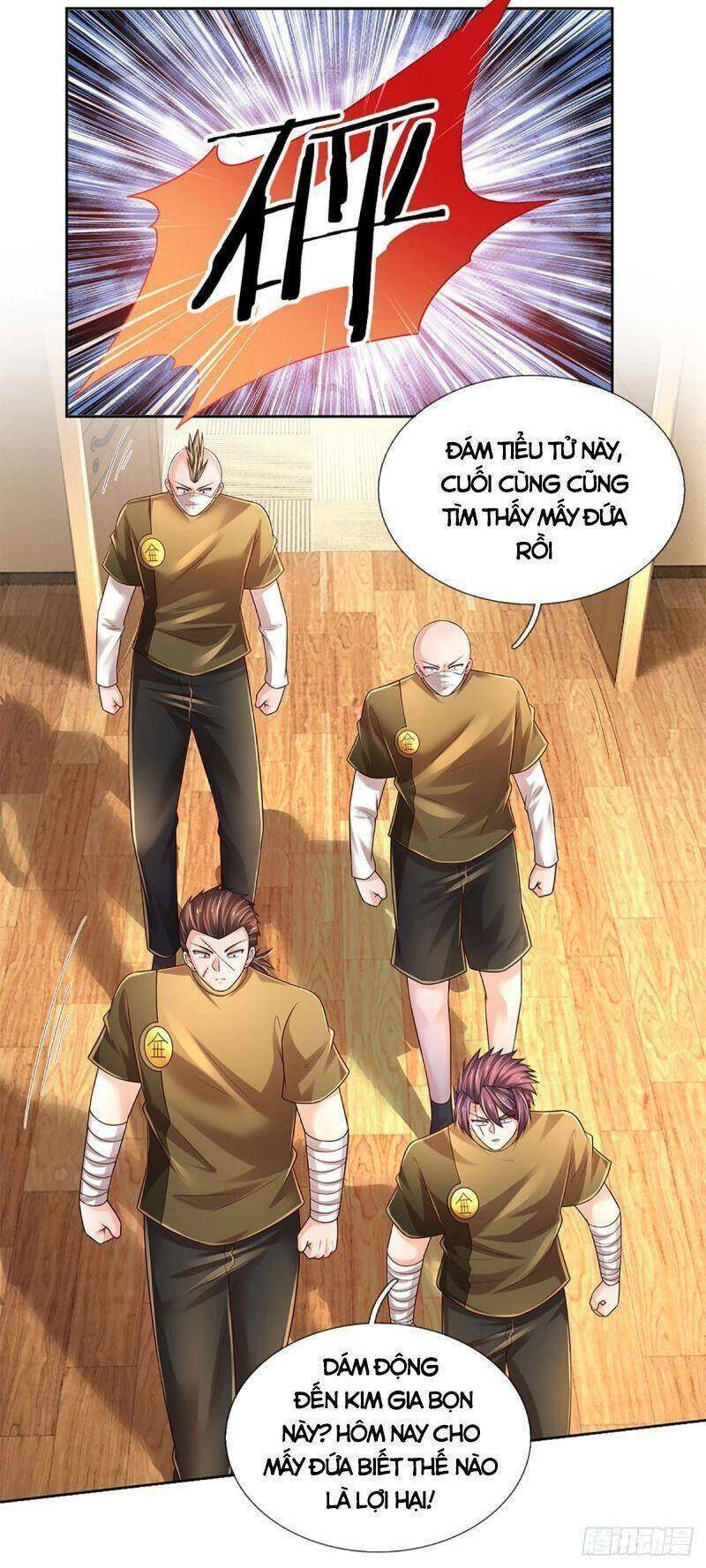 Luyện Thể Trăm Nghìn Tầng - Chapter 215 - Page 27