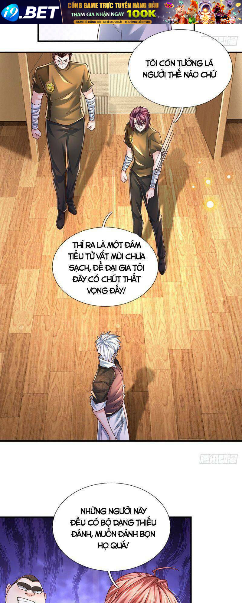 Luyện Thể Trăm Nghìn Tầng - Chapter 215 - Page 30