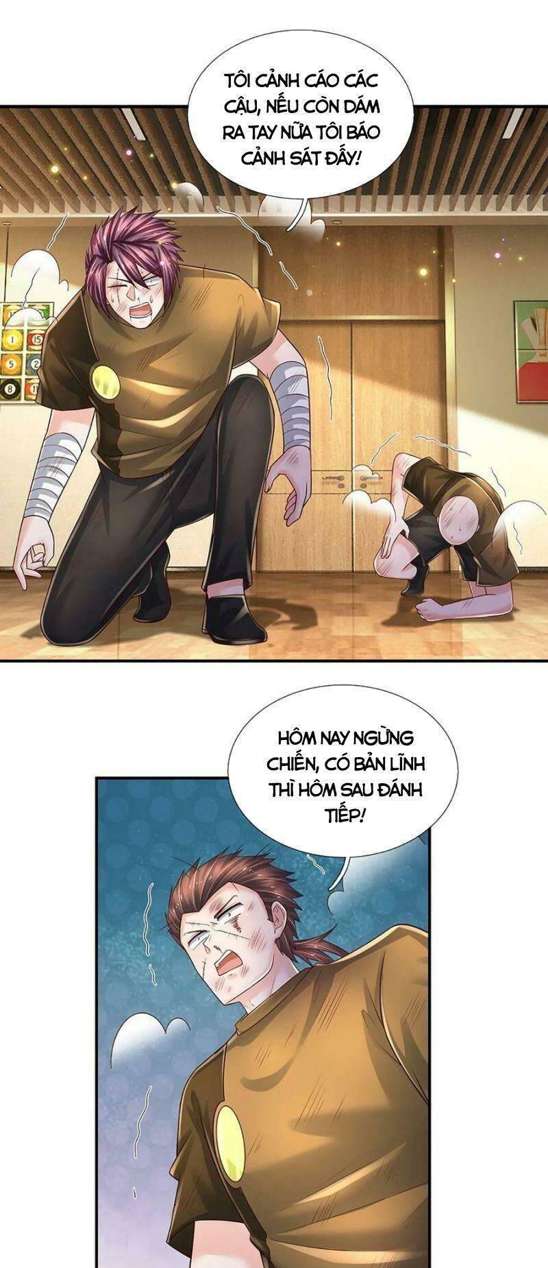 Luyện Thể Trăm Nghìn Tầng - Chapter 216 - Page 18