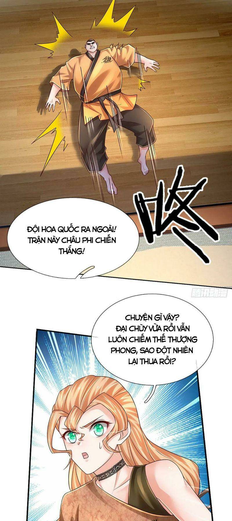 Luyện Thể Trăm Nghìn Tầng - Chapter 218 - Page 24