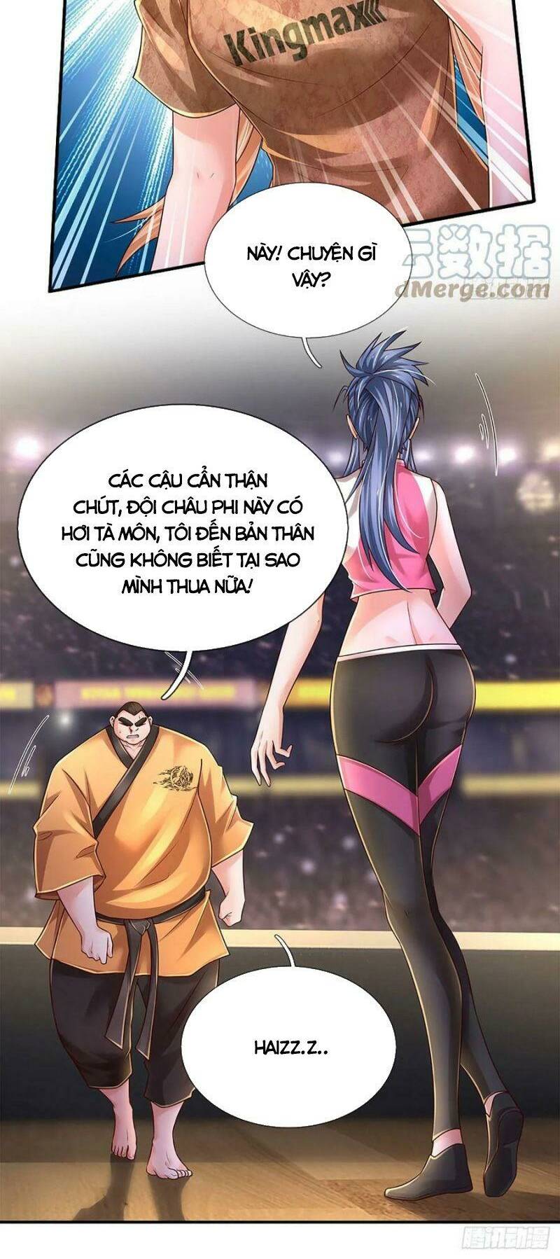 Luyện Thể Trăm Nghìn Tầng - Chapter 218 - Page 25