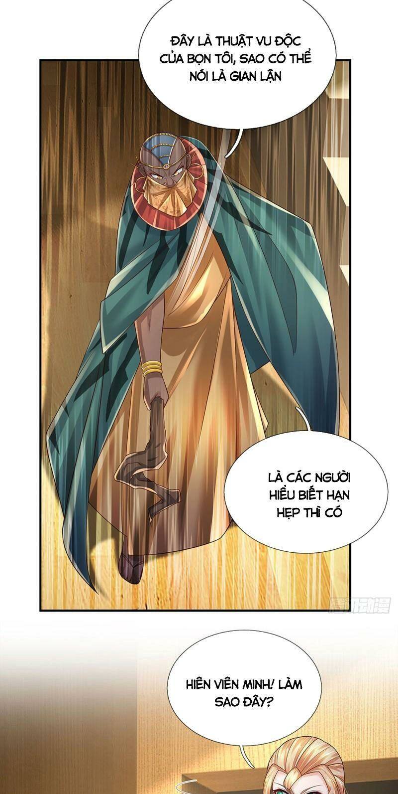 Luyện Thể Trăm Nghìn Tầng - Chapter 219 - Page 21