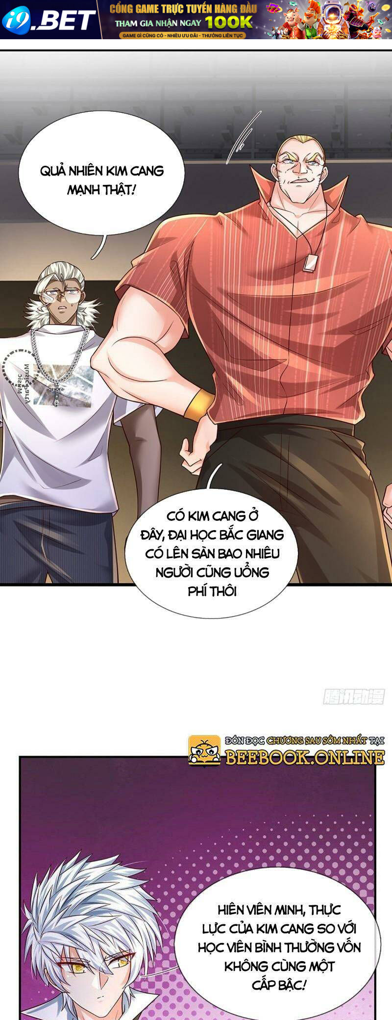 Luyện Thể Trăm Nghìn Tầng - Chapter 225 - Page 38