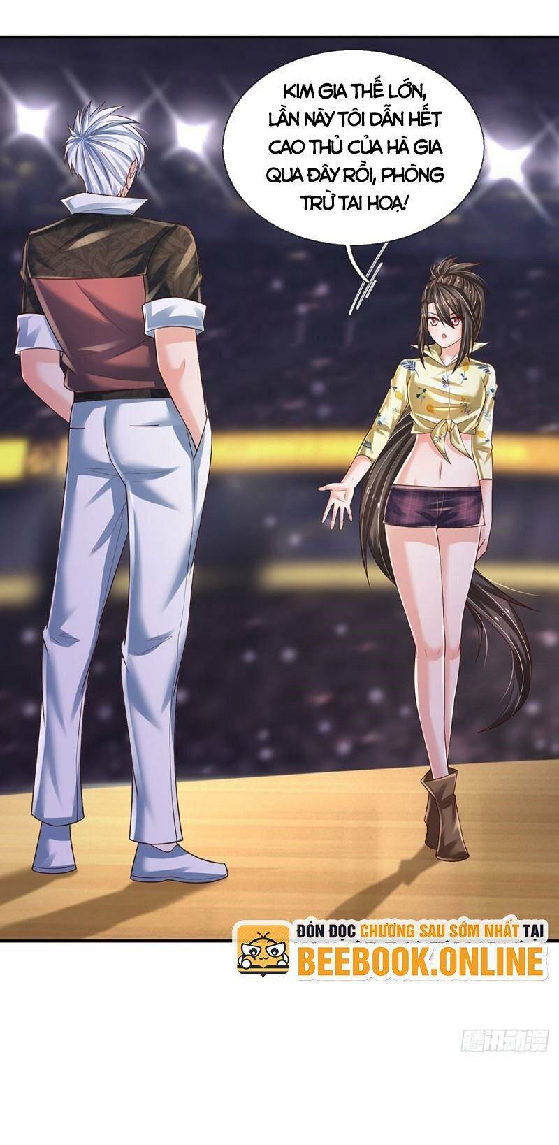 Luyện Thể Trăm Nghìn Tầng - Chapter 229 - Page 8