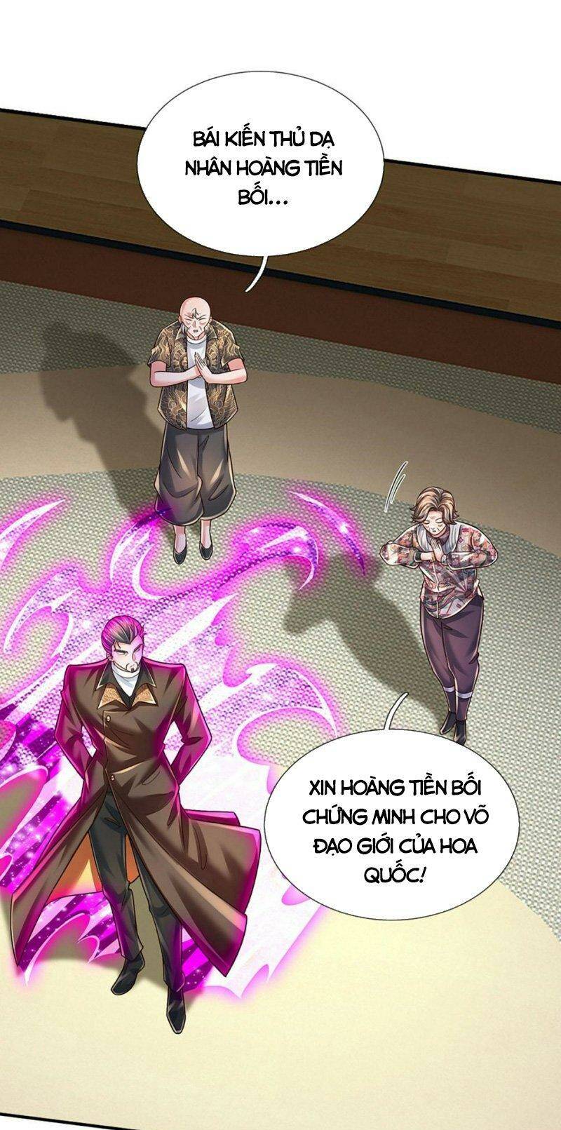 Luyện Thể Trăm Nghìn Tầng - Chapter 233 - Page 18