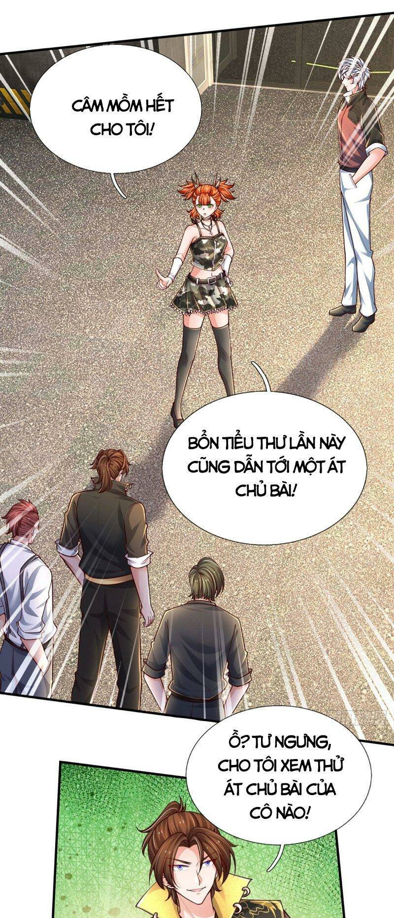 Luyện Thể Trăm Nghìn Tầng - Chapter 240 - Page 14