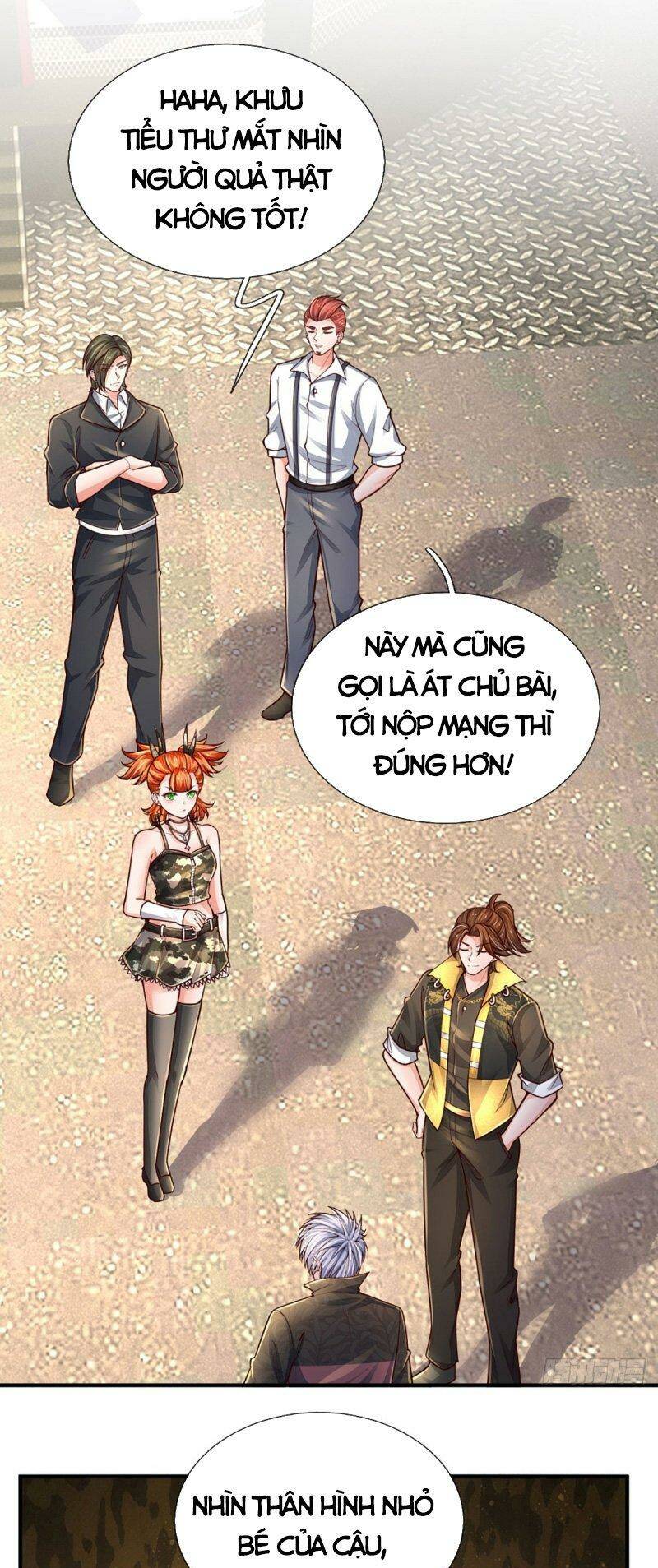 Luyện Thể Trăm Nghìn Tầng - Chapter 240 - Page 18