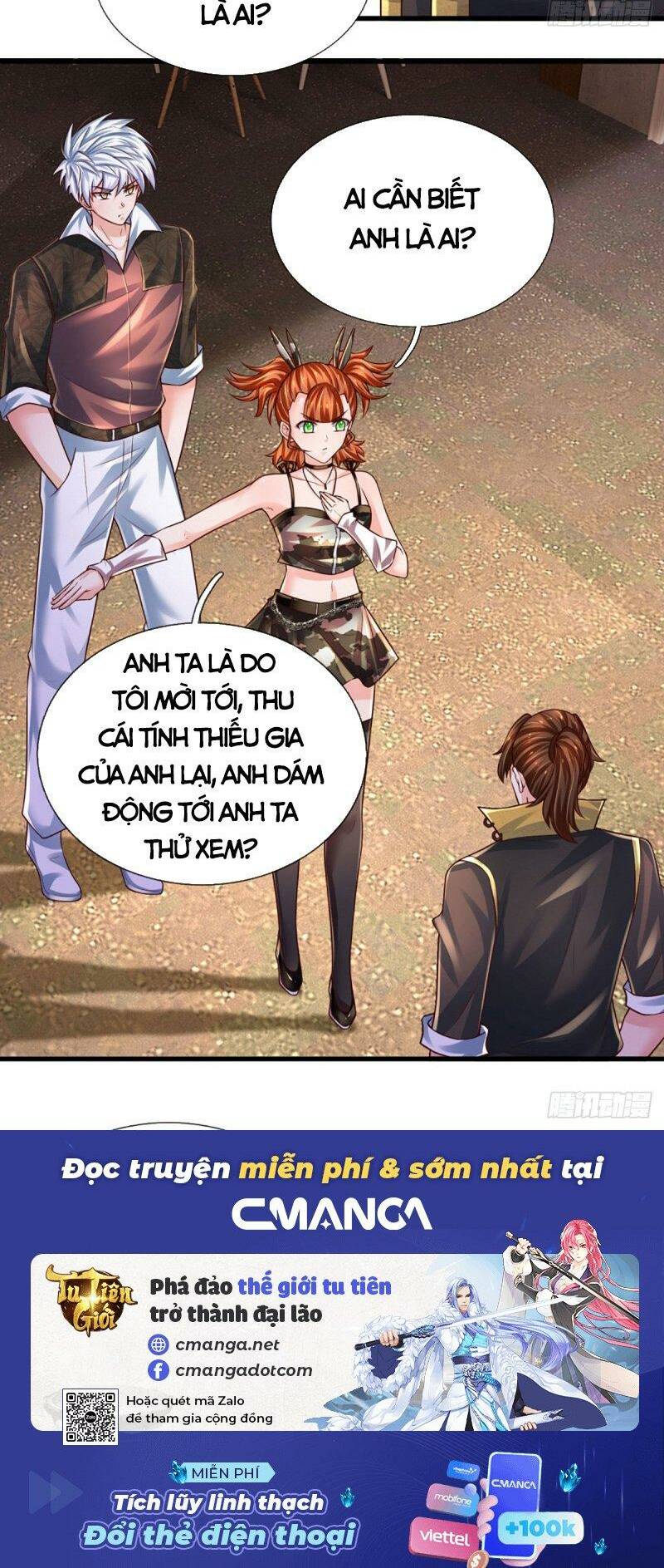 Luyện Thể Trăm Nghìn Tầng - Chapter 240 - Page 21