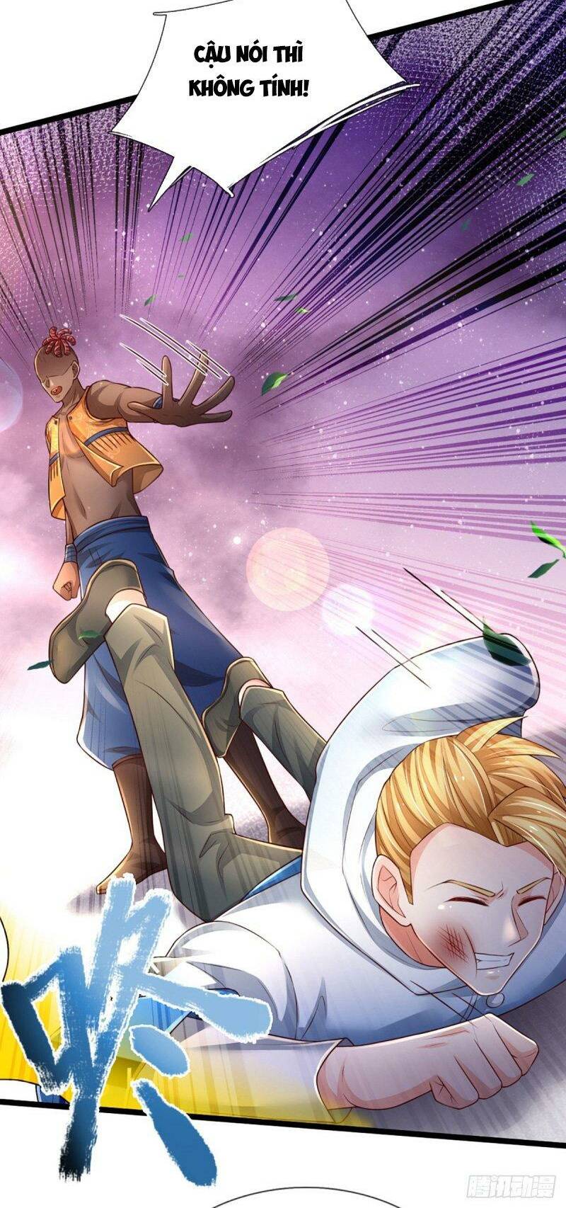 Luyện Thể Trăm Nghìn Tầng - Chapter 246 - Page 23