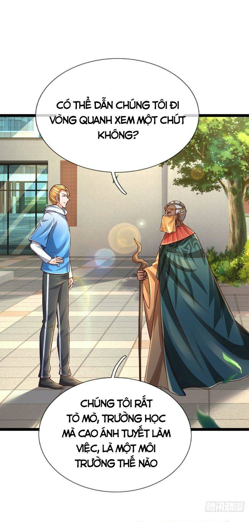 Luyện Thể Trăm Nghìn Tầng - Chapter 246 - Page 8