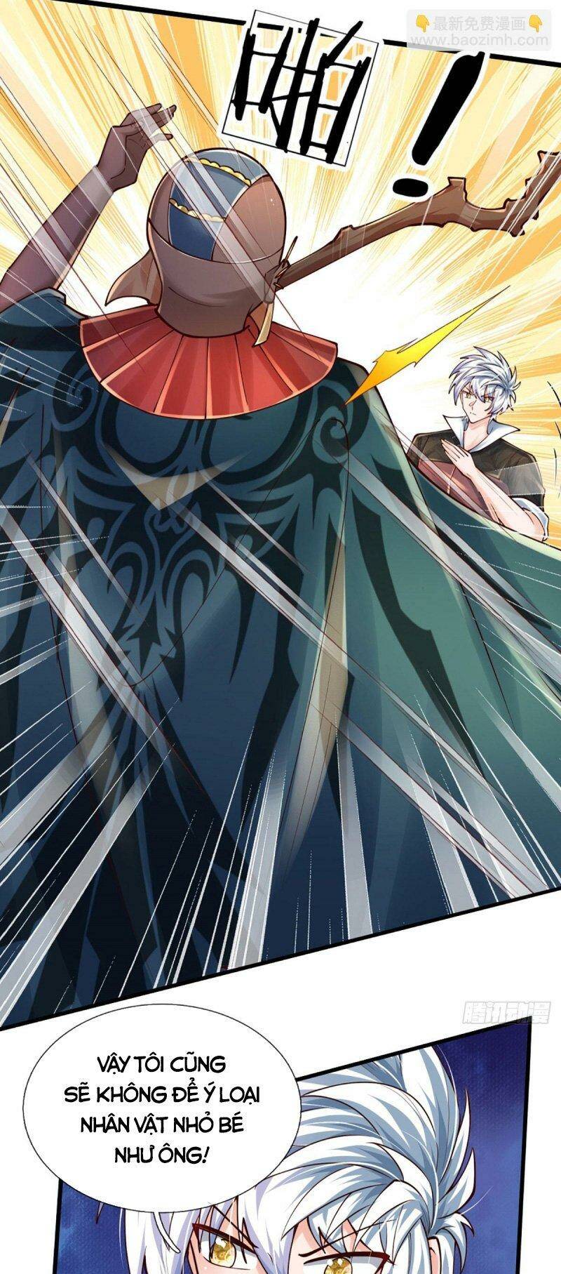 Luyện Thể Trăm Nghìn Tầng - Chapter 247 - Page 33