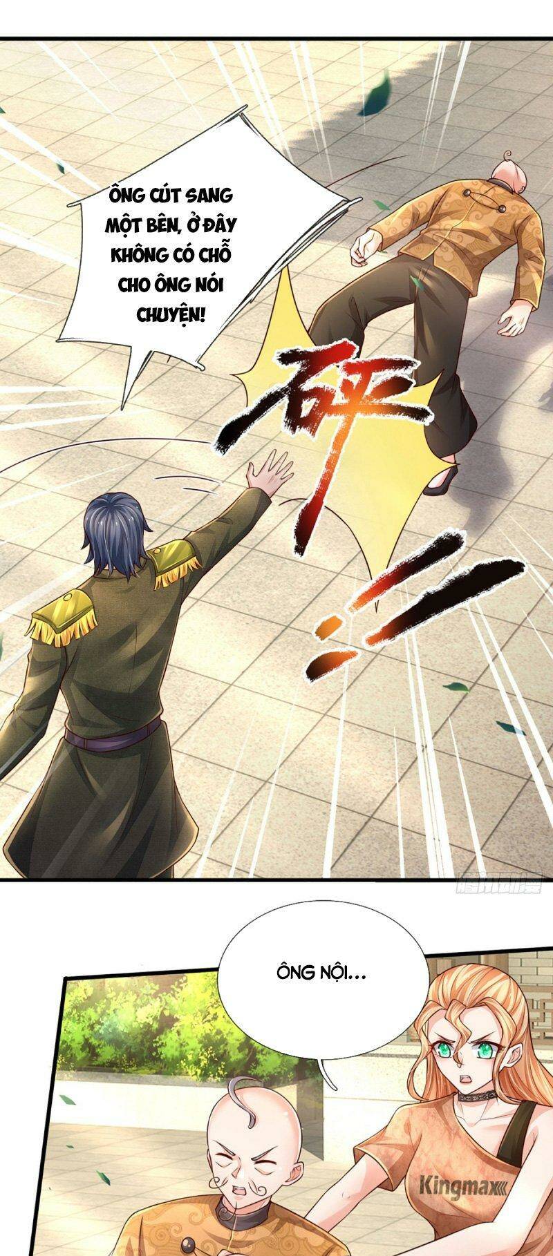 Luyện Thể Trăm Nghìn Tầng - Chapter 250 - Page 11