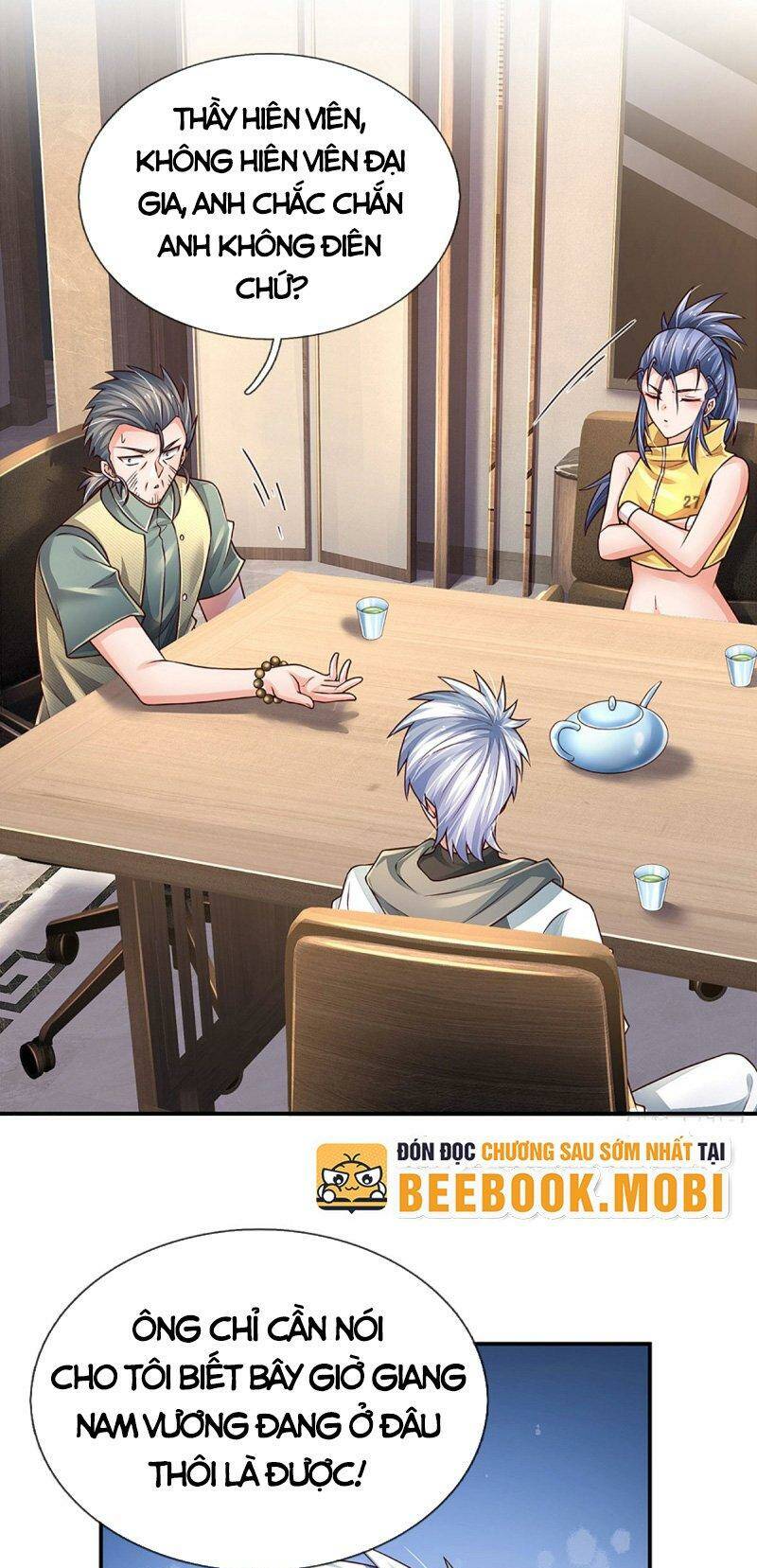 Luyện Thể Trăm Nghìn Tầng - Chapter 254 - Page 22