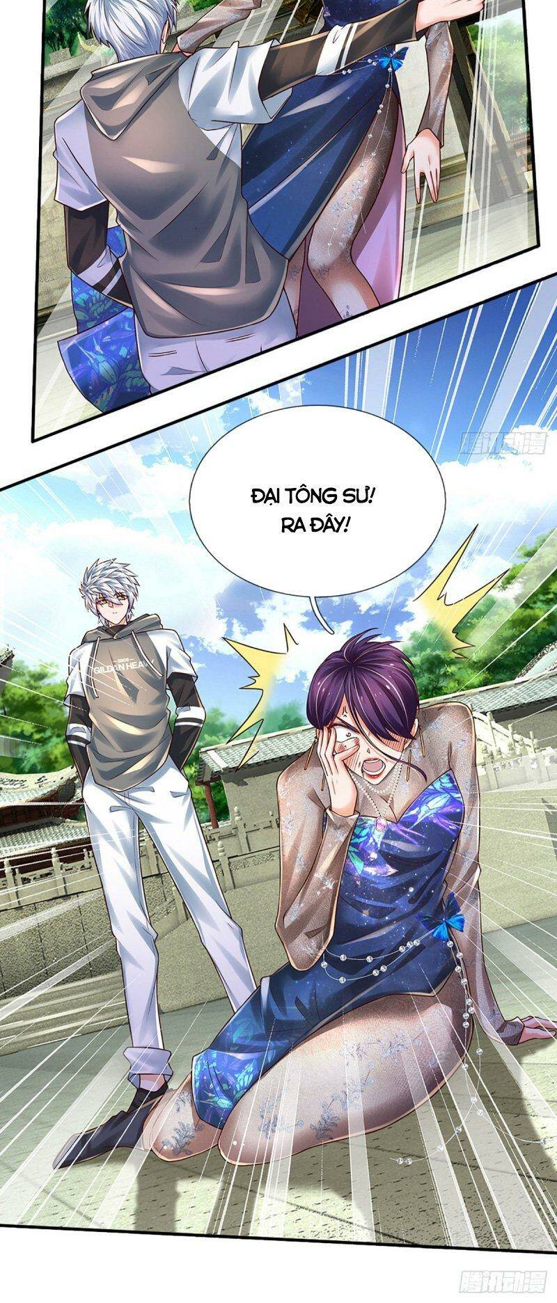 Luyện Thể Trăm Nghìn Tầng - Chapter 259 - Page 36