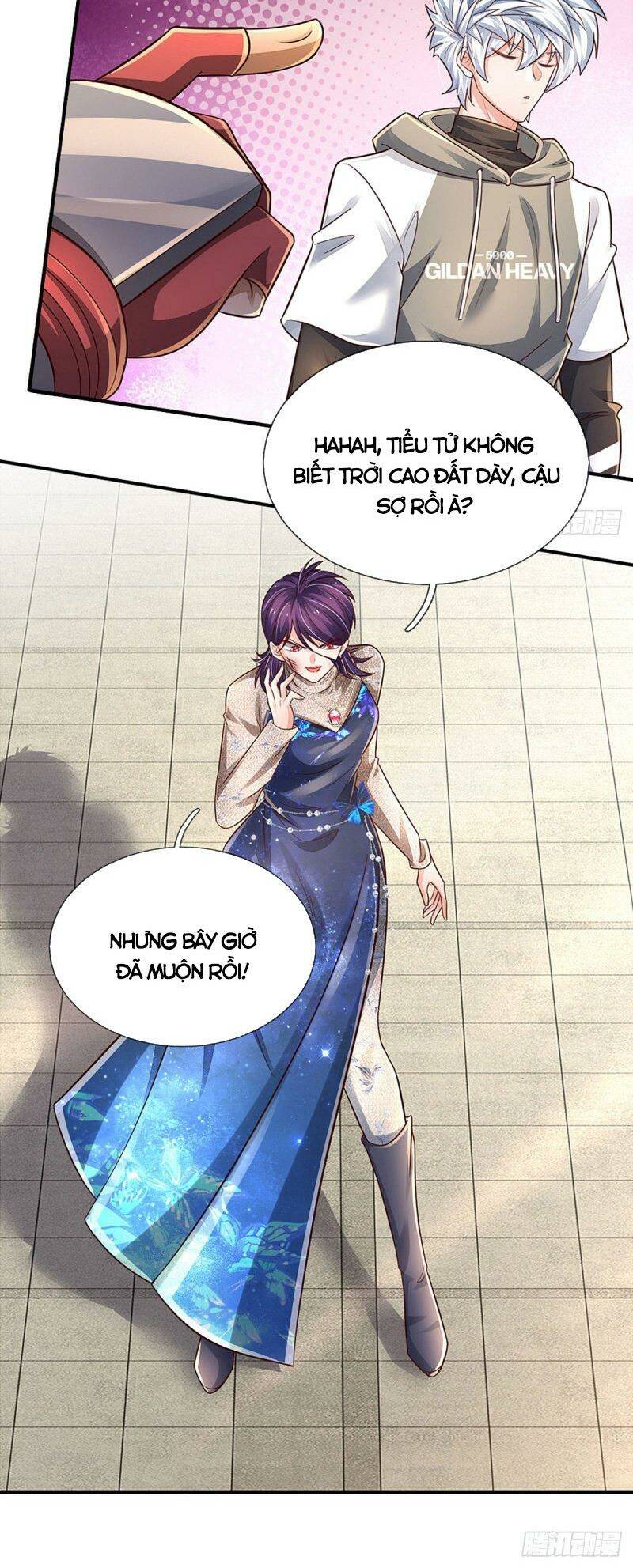 Luyện Thể Trăm Nghìn Tầng - Chapter 260 - Page 12