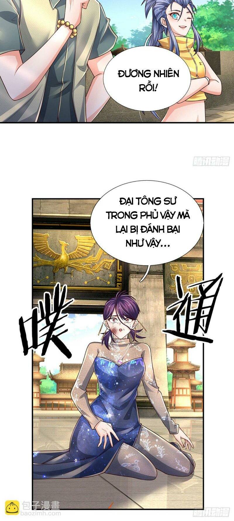 Luyện Thể Trăm Nghìn Tầng - Chapter 260 - Page 27