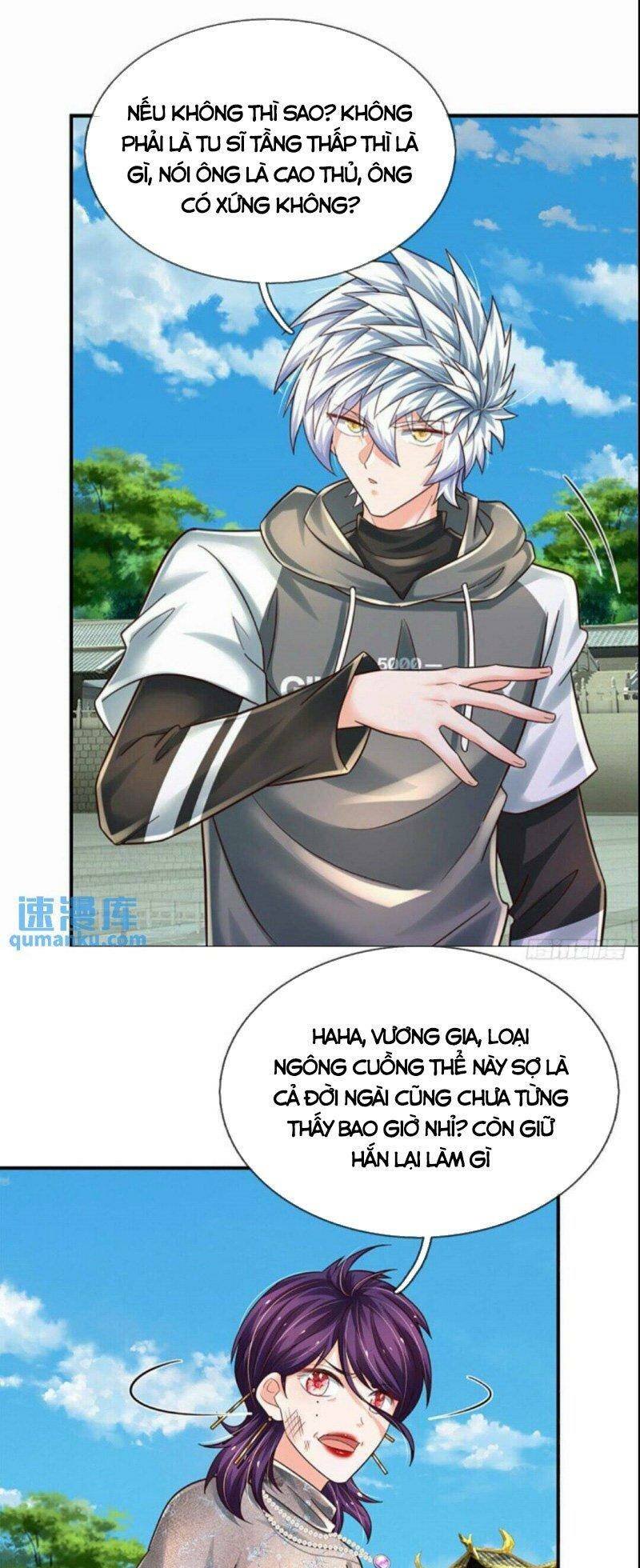 Luyện Thể Trăm Nghìn Tầng - Chapter 261 - Page 20