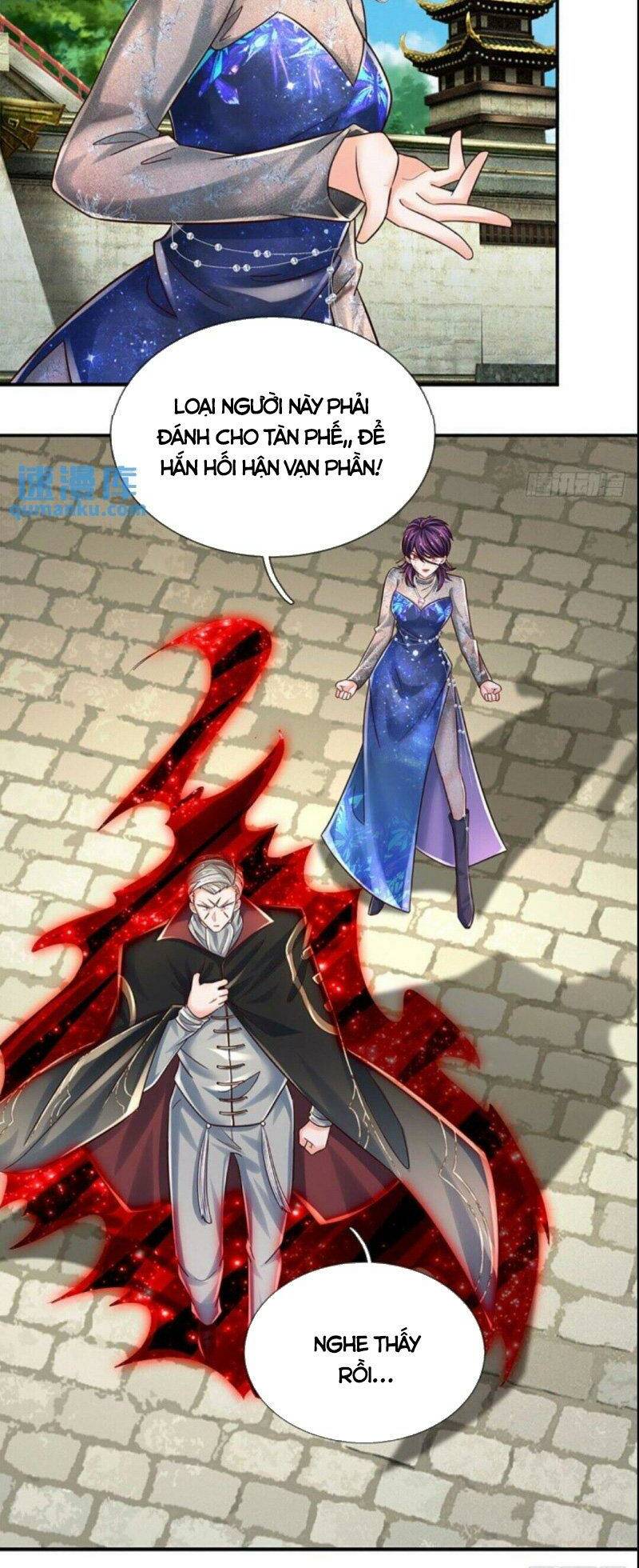 Luyện Thể Trăm Nghìn Tầng - Chapter 261 - Page 21