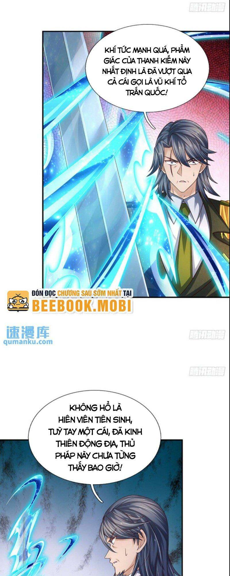 Luyện Thể Trăm Nghìn Tầng - Chapter 263 - Page 38