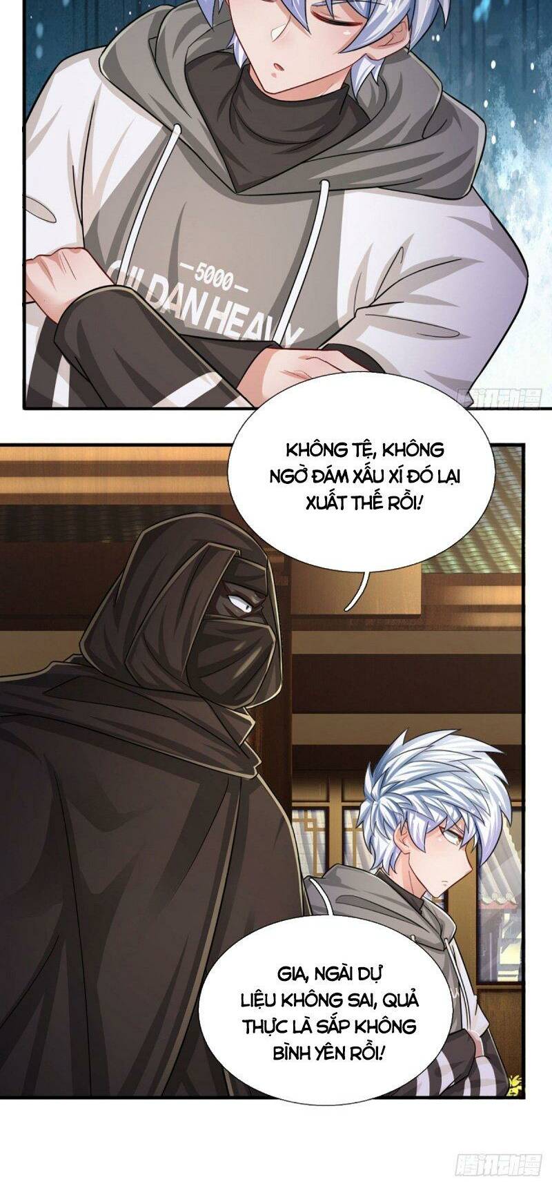 Luyện Thể Trăm Nghìn Tầng - Chapter 265 - Page 21