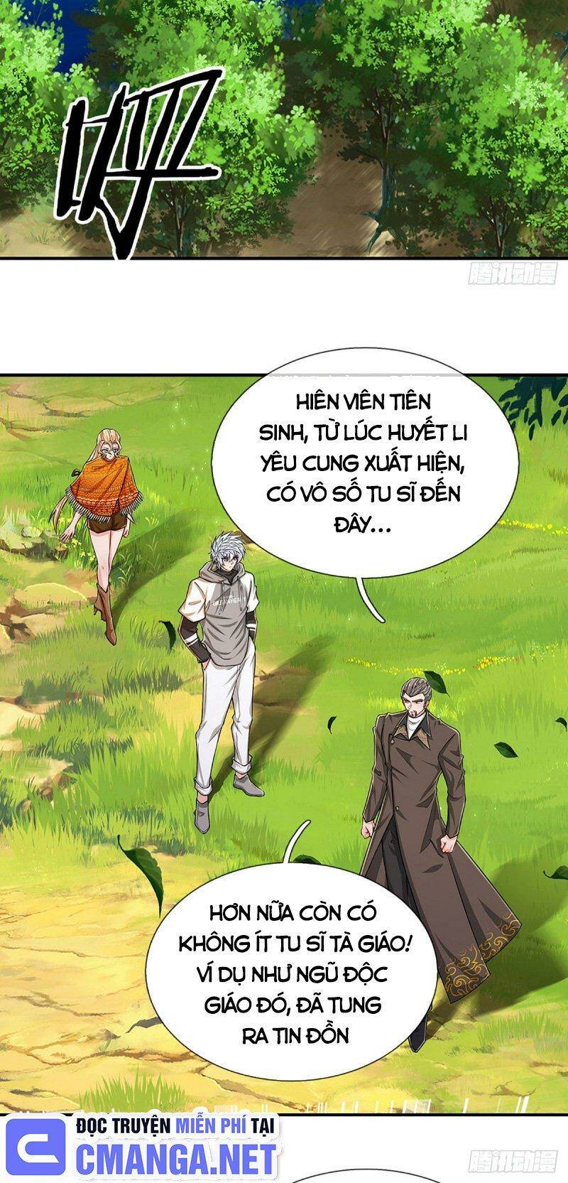 Luyện Thể Trăm Nghìn Tầng - Chapter 266 - Page 25