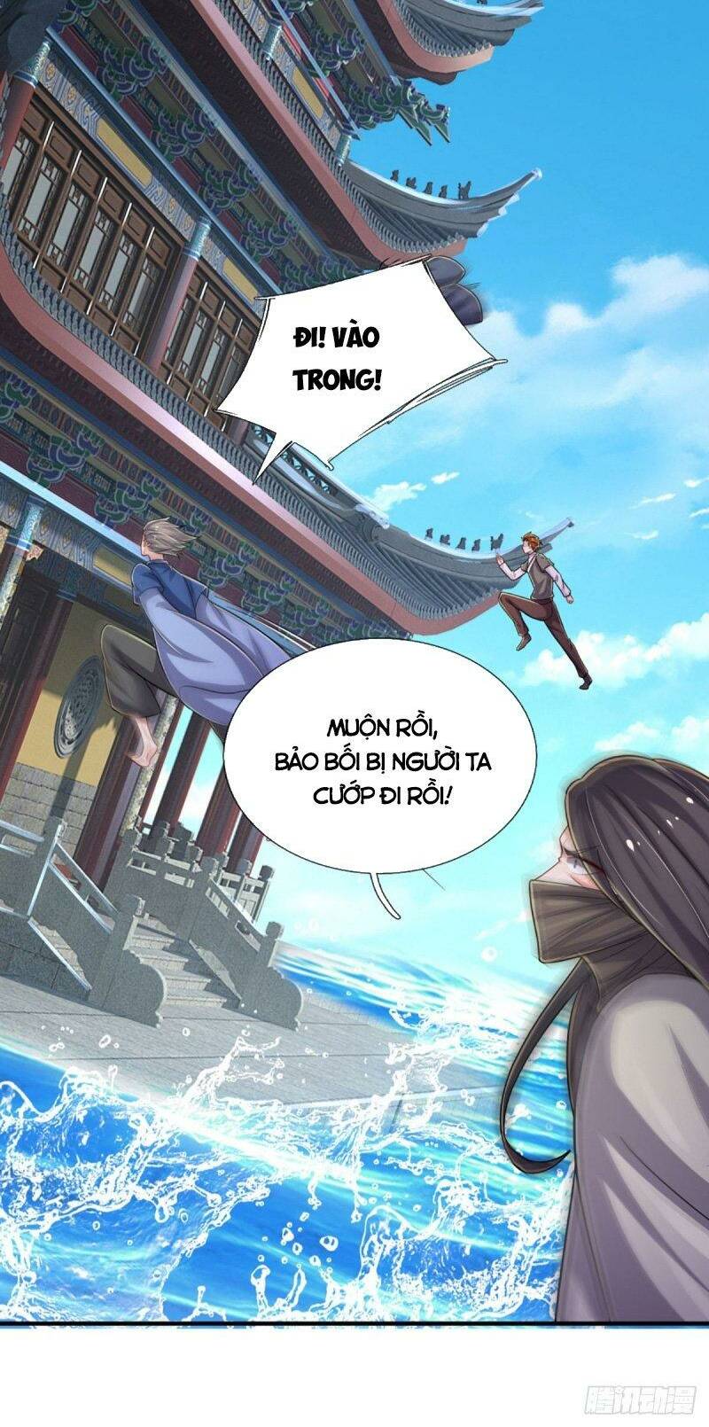 Luyện Thể Trăm Nghìn Tầng - Chapter 266 - Page 35