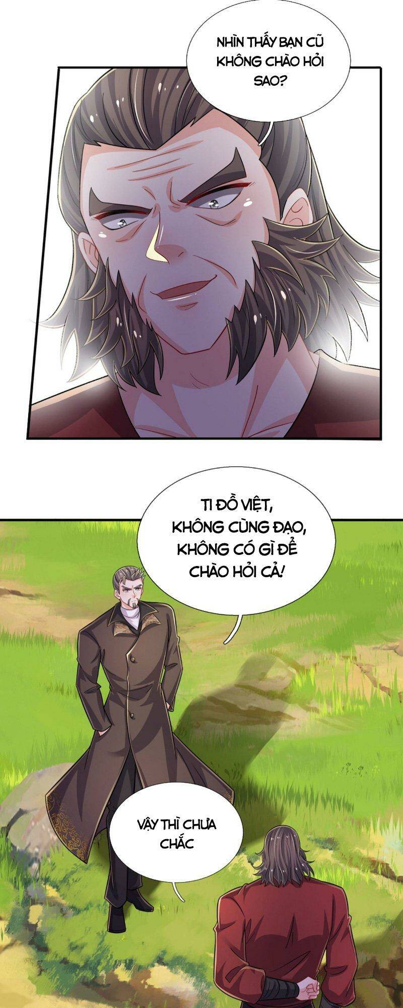 Luyện Thể Trăm Nghìn Tầng - Chapter 266 - Page 38
