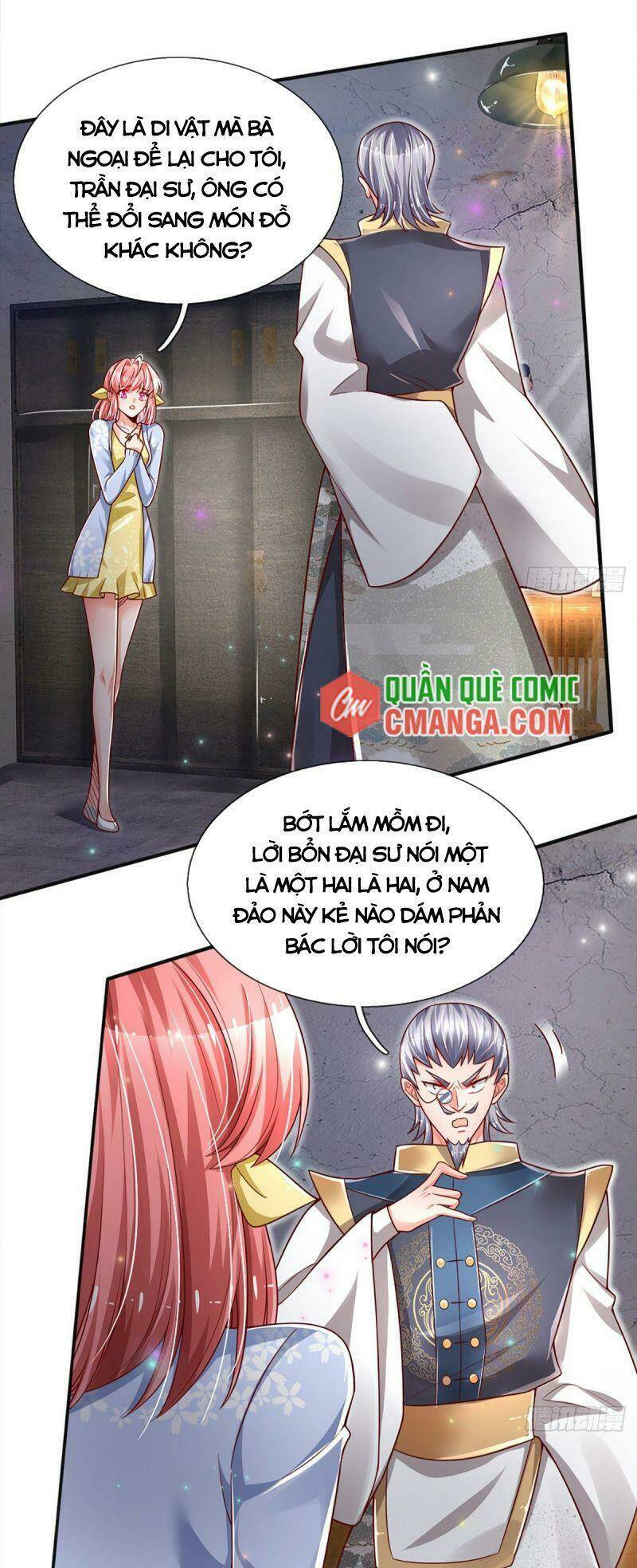 Luyện Thể Trăm Nghìn Tầng - Chapter 27 - Page 3