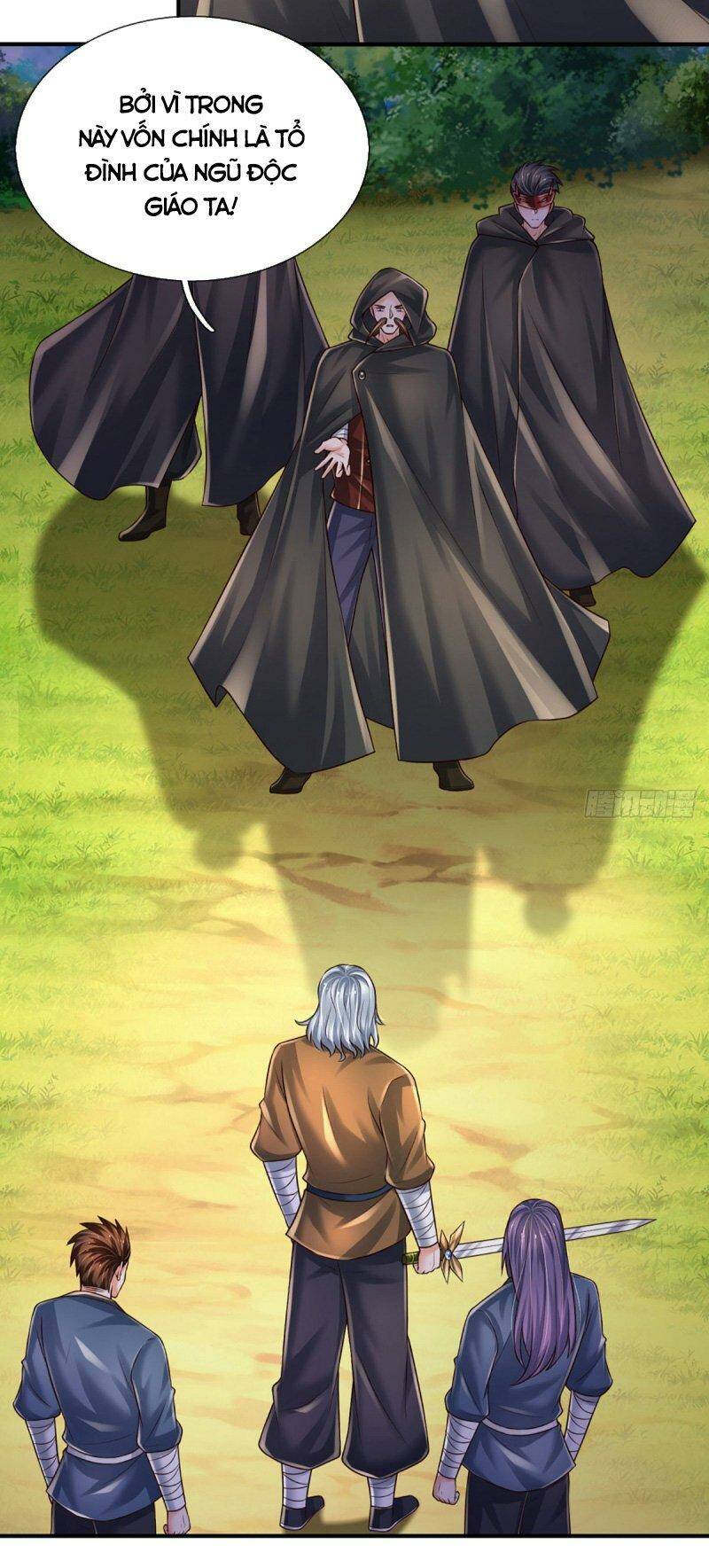 Luyện Thể Trăm Nghìn Tầng - Chapter 272 - Page 26